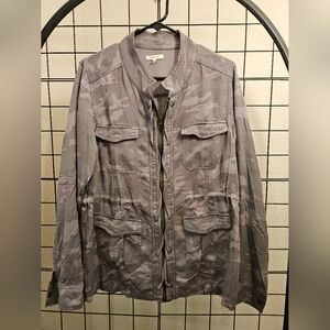Maurices Women's Urban Camouflage Jacket XL
